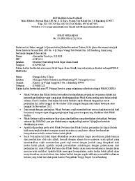 Contoh surat perjanjian kerjasama travel agent dengan mp3 & mp4. Contoh Surat Perjanjian Kerjasama Hotel Dengan Perusahaan