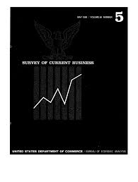 Survey of Current Business May 1989