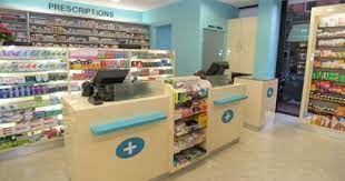 Medipharm Otc Area Designed By Ashley Martin Shopfitters Pharmacy Design Design Fresh Design