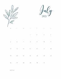 Binder covers in black and white. Free Printable July 2021 Calendars World Of Printables