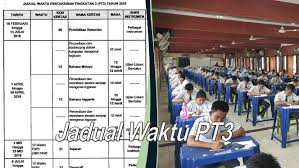 Maybe you would like to learn more about one of these? Jadual Waktu Tarikh Peperiksaan Pt3 2020 Terkini Pentaksiran Tingkatan 3