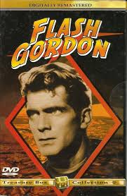 Flash Gordon Tv Show 90 Min. Treasure Box Collection Dvd B & W