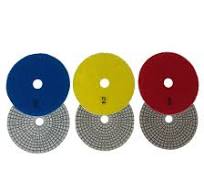 4 Inch Slayer 3 Step Ceramic and Porcelain Polishing Pads - Set of 3