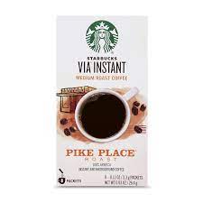 Death wish coffee instant coffee packets are designed to fuel you no matter where you are in the world — just add hot water or milk and get going. Buy Starbucks Via Instant Coffee Medium Roast Packets Pike Place Roast 1 Box 8 Packets Online In Germany B01lti962o