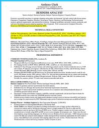 Cool Cool Credit Analyst Resume Example From Professional Business Analyst Resume Business Analyst Business Resume