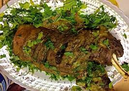 طريقة عمل كتف خروف مشوي بالصور من عاشقة تراب فلسطين Recipe Food Beef Meat