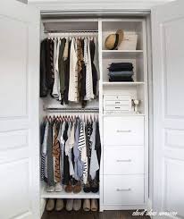 7 Closet Ideas Awesome In 2020 Small Closet Space Closet Renovation Closet Layout