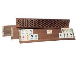 rummicube board game oval rummy game wooden gift for mom etsy rummy game rummy board games