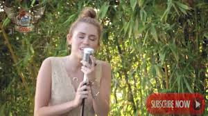 Jolene Miley Cyrus The Backyard Sessions Youtube Backyard Designs