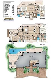 This two story modern style house design can be used for sloping lot as shown below. Beach House Plan Caribbean Beach Home Floor Plan 3 Story Beach House Plans Coastal House Plans Beach House Plan