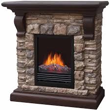 The infrared quartz heat helps to maintain the natural humidity in the air, resulting in comfortable heat that doesn't dry out the room's air. 40 Polyfiber Electric Fireplace Tan Walmart Com Walmart Com