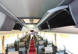 New mst transport holiday sdn bhd is specialized in providing land travel service from malaysia to singapore by bus with local driver to transfer you around covering airport arrival pick up transfer to hotel by coach or minibus. 45 Seater Coach Merry World Holidays