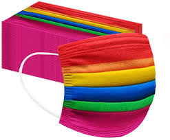 Modenna disposable face mask, 50 pack, $13.99 (orig. 3 Ply Disposable Face Mask Multiple Colors In Stock Alohamask Com