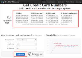 Explore our test payment card generator platform that will help you generate credit cards from mastercard, visa, unionpay, maestro, american express, jcb and many more for testing and. Generate Free Creditcard Numbers Online