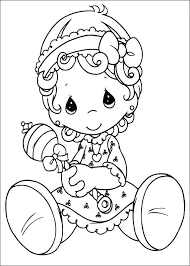 Precious Moments Baby Girl Child Coloring Precious Moments Coloring Pages Baby Coloring Pages Cool Coloring Pages