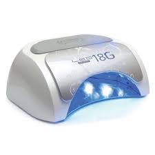 Gelish Harmony 18g Professional Salon Gel Nail Polish Dryer Cure Led Lamp Light Walmart Com Walmart Com