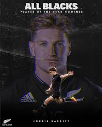 All Blacks player of the year nominees for 2021... Ardie Savea, Rieko  Ioane, Will Jordan and Jordie Barrett 👏 📺 Watch the ASB Rugby Awards live 