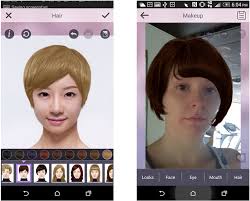 • you can save all the images in the application tablet or your phone's memory card. What Do I Look Like With Bangs App Quiz
