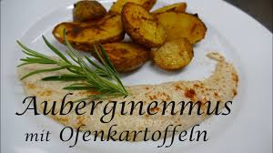 Thermomix Tm5 Auberginenmus Mit Ofenkartoffeln Youtube