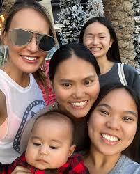 The most perfect week with the best people and the cutest baby