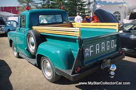 Image result for Rackham Blue 1955 Dodge Truck