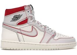 Stockx to give away 30 pairs of the colette x air jordan 1 retro high sneakers: Jordan 1 Retro High Phantom Gym Red 555088 160