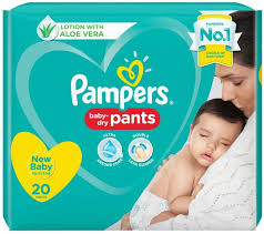 Pampers Pants Diapers - XS - Buy 20 Pampers Pant Diapers for babies  weighing < 5 Kg | Flipkart.com