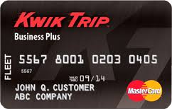Earn 1¢ off fuel purchases with every $10 spent at festival foods. Business Cards Kwik Trip Kwik Star