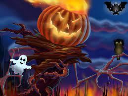 Halloween Again Free Halloween Animation Artwork Screen Savers