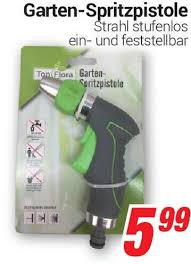 Schau dir unsere auswahl an spritzpistole an, um die tollsten einzigartigen oder spezialgefertigten, handgemachten stücke aus unseren shops zu finden. Garten Spritzpistole Angebot Bei Centershop