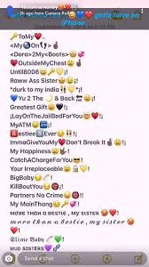 Tiktok Bio Copy And Paste Tiktok Bio Ideas Beauty Routine Checklist Beauty Routine Daily Beauty Routine Schedule In 2020 Cute Names For Boyfriend Name For Instagram Instagram Quotes Captions