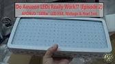 Best 600w full spectrum led grow lights cob for sale, lamp for indoor plants, medicinal plants and medicinal plants, use a glass lens, protect the cob dustproof and not get wet, make the chips a longer lifetime, high par & lower consumption, upgraded cooling system with no noise. Niello 600w Cree Cob Led Plant Grow Light Unboxing Installation Initial Review Youtube