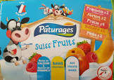 Fromages Frais Suiss'fruits