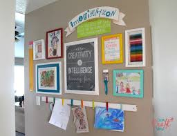 See more ideas about display, display panel, craft show displays. Creative Ways To Display Kids Art