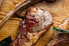 Seared Lamb Chops With Anchovies Capers And Sage Recipe Recipe Lamb Recipes Lamb Chops Lamb Chop Recipes