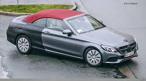Casus Mercedes Benz C Serisi Cabrio 2016 Webaraba Com Mercedes Benz Otomobil Kamuflaj