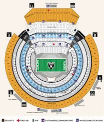 lv raiders stadium seating chart ahoy comics