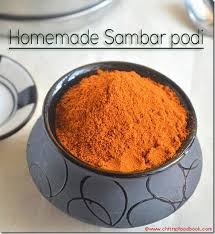 Sambar Powder Homemade Sambar Powder Recipe Tamil Nadu Style Sambar Podi 2 Versions Recipe Homemade Spices Powder Recipe Masala Powder Recipe