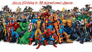 So here are some collection of gif so that you can send them to your birthday friend. Marvel Happy Birthday Superhero Gif