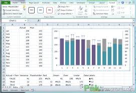 Variance Analysis In Excel Making Better Budget Vs Actual