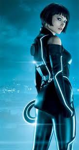 Click on this post for easy cosplay ideas for guys! Cosplay Ideas For Females With Short Black Hair Quorra From Tron Olivia Wilde Tron Olivia Wilde Tron Legacy