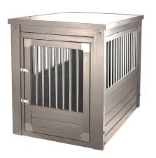 Buy New Age Pet Ecoflex Crate End Table Grey X Large At Chewy Com Free Shipping And The Best Customer Service Crate End Tables Cheap Crates Crates