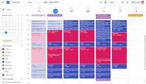 Calendar Blocking With Google Calendar Tips Strategies How To Plan Your Life The Millennial Maven Google Calendar Calendar Organization Personal Calendar