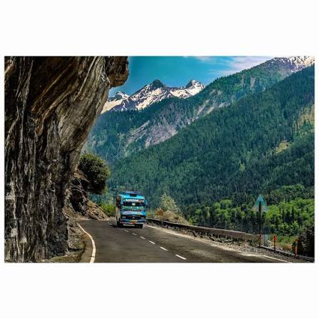 Off-Road Mountain Safari