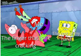 See more ideas about spongebob memes, spongebob, spongebob wallpaper. Download Cracking Hand Spongebob Meme Wallpaper Wallpapers Com