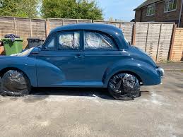 Image result for Trafalgar Blue 1965 Morris