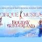 Cirque Musica Holiday Wonderland event in Lowell, MA