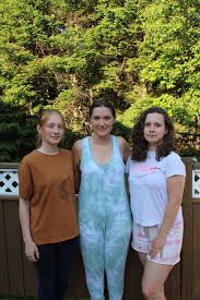 Ukrainian girls settling in with Fall River host family