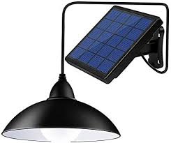 Bemexred Upgraded Solar Pendant Lights With Remote Control Solar Powered Shed Lights In 2020 Solar Powered Lamp Outdoor Solar Lights Solar Power