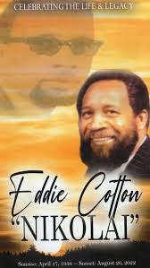 Eddie Cotton Obituary